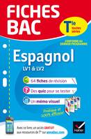 Espagnol LV1-LV2, terminale toutes séries, fiches de révision   Terminale toutes séries