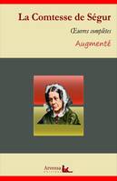 La Comtesse de Ségur : Oeuvres complètes et annexes (annotées, illustrées), Les malheurs de Sophie, Les petites filles modèles, Mémoires d'un âne...