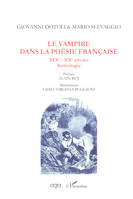 Le vampire dans la poésie française, XIXe - XXe siècles - Anthologie