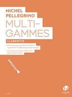 Multi-gammes, Clarinette