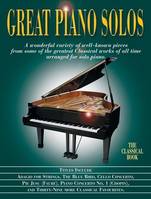 Great Piano Solos - The Classical Book, A bumper collection of fantastic classical pieces