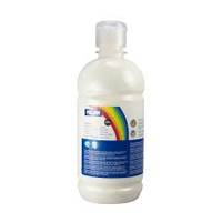 BOUTEILLE DE GOUACHE DE 500ML BLANCHE