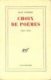 Choix de poèmes, 1924-1954)