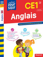 Anglais CE1 - Cahier Jour Soir, Conçu et recommandé par les enseignants