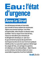 Eau : l'état d'urgence