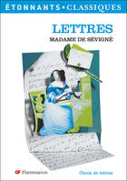 Lettres, Choix de lettres