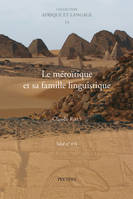 Le méroïtique et sa famille linguistique