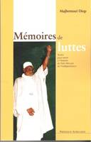 Mémoires de luttes, textes pour servir à l'histoire du Parti africain de l'indépendance