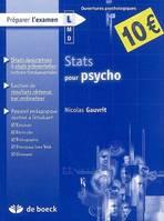 Stats pour psycho, Exercices et corrigés