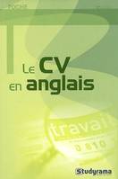 Le cv en anglais