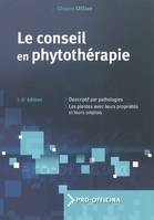 LE CONSEIL EN PHYTOTHERAPIE