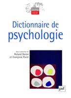 DICTIONNAIRE DE PSYCHOLOGIE (3E ED)