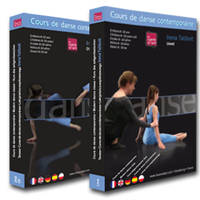 COURS DE DANSE CONTEMPORAINE (LIVRET ET DVD)