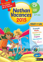 Cahier de vacances 2015 Primaire du CP vers le CE1