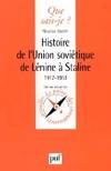 Hist union soviet. lenine a staline, 1917-1953