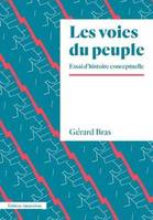 Les voies du peuple , Essai d'histoire conceptuelle