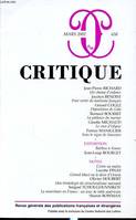 Revue critique 658