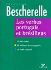 Les verbes portugais et brésiliens, formes et emplois