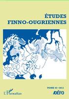 Etudes finno-ougriennes