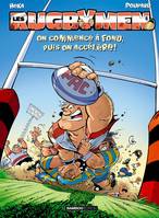 Les Rugbymen - tome 06 - top humour 2022, On commence à fond, puis on accélère !