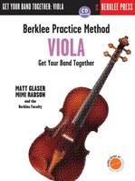 BERKLEE PRACTICE METHOD: GET YOUR BAND TOGETHER ALTO +CD