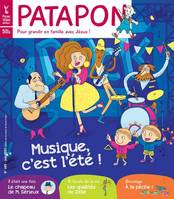 Patapon Juin 2021 N 485 - Musique, c'est l'EtE !