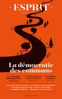 Esprit - La démocratie des communs - Juin 2022