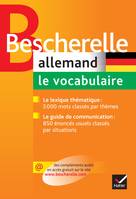 Bescherelle Allemand : le vocabulaire, Ouvrage de référence sur le lexique allemand