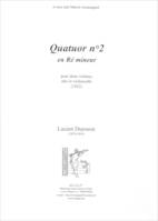 Quatuor n° 2, en ré mineur