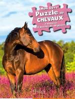 Mon livre puzzle de chevaux - 6 histoires, 6 puzzles de 40 pièces