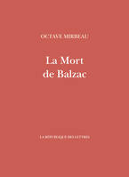 La Mort de Balzac