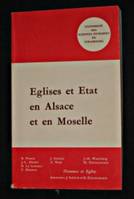Eglises et état en Alsace et Moselle