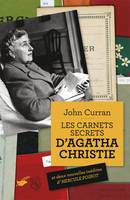 Les carnets secrets d'Agatha Christie, cinquante ans de mystères en cours d'élaboration