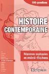 Histoire contemporaine