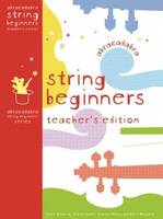 Abracadabra Strings Beginners, Livre du professeur