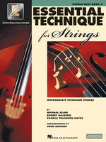 Essential Technique for Strings, (Essential Elements Book 3)