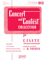 Concert And Contest Collection for Flute