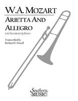Arietta And Allegro, K109B/8 K3