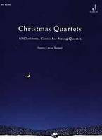 Christmas Quartets, 10 Chants de Noel. string quartet. Partition et parties.