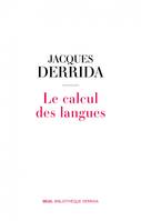 LE CALCUL DES LANGUES, Distyle