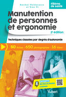 Manutention de personnes et ergonomie, Techniques classées par degrés d'autonomie du patient