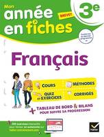 Français 3e, fiches de révision & exercices
