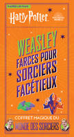 Harry Potter - Weasley - Farces pour sorciers facétieux - Coffret magique du monde des sorciers