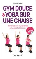 Gym douce et yoga sur une chaise