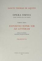 Pack Expositio super Iob ad litteram - tome 26