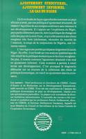 Ajustement structurel, ajustement informel, Le cas du Niger