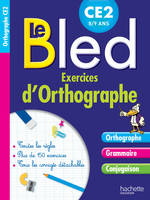 Cahier Bled Exercices D'Orthographe CE2