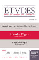 Etudes Décembre 2014, Aborder Péguy