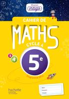 Cahier de maths Mission Indigo 5e - éd. 2017, mathématiques
