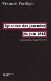 Épisodes des journées de juin 1848